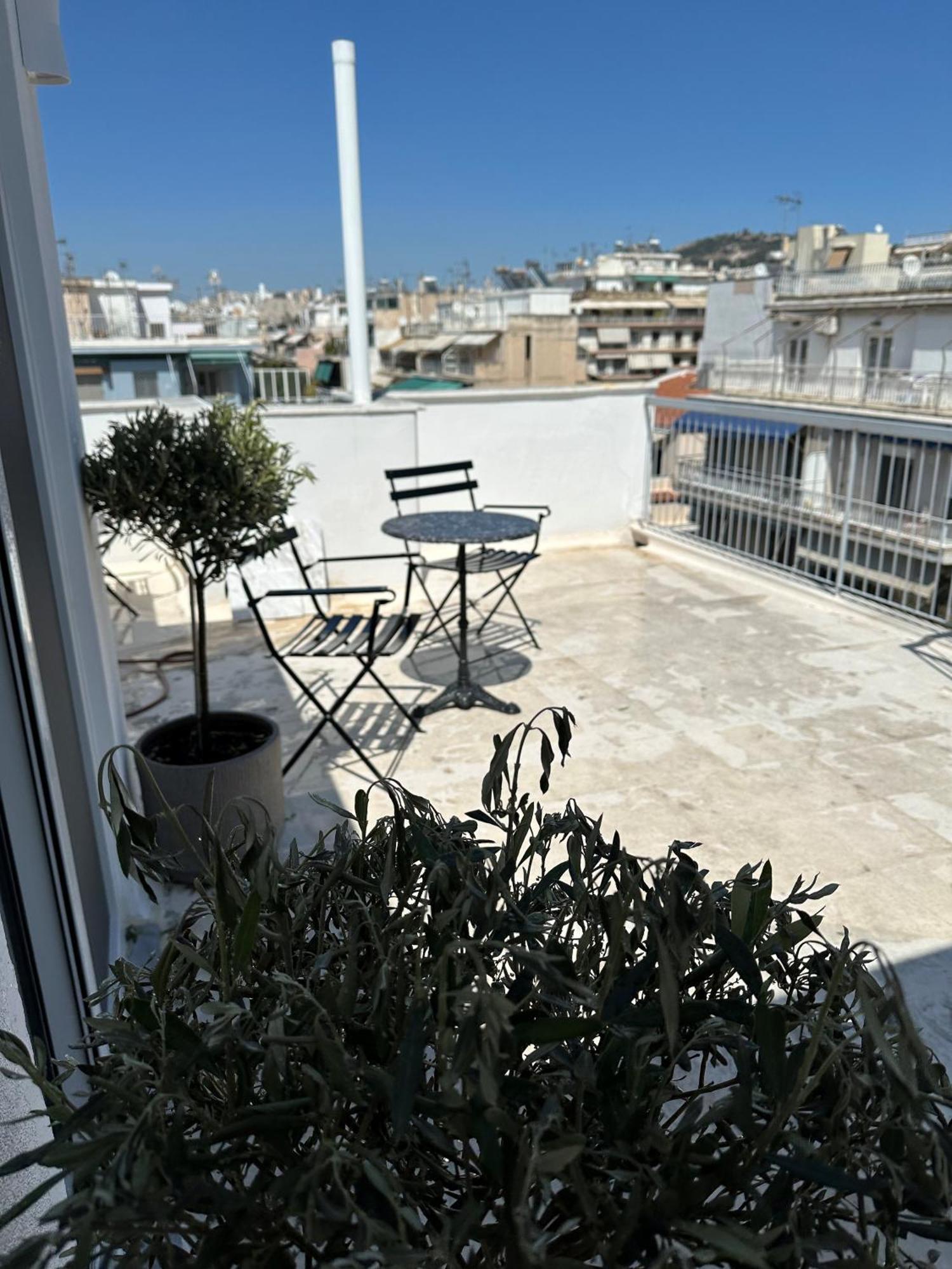 Graffiti Roof Apartment Athens Ngoại thất bức ảnh
